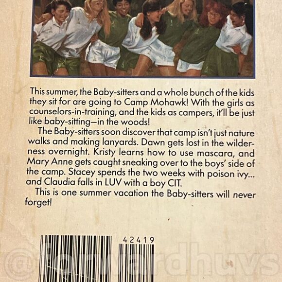 Bundle 3 for $15 | Baby-Sitters Club | Ann M. Martin | Super Special #2 | Vintag - Picture 4 of 8